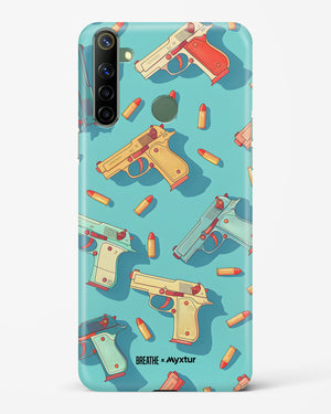 Lots of Guns [BREATHE] Hard Case Phone Cover (Realme)