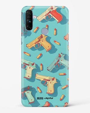 Lots of Guns [BREATHE] Hard Case Phone Cover (Realme)