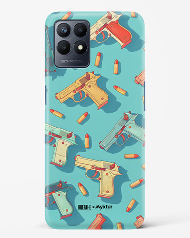 Lots of Guns [BREATHE] Hard Case Phone Cover (Realme)