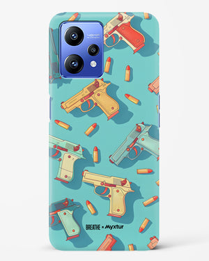 Lots of Guns [BREATHE] Hard Case Phone Cover (Realme)