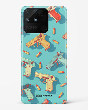 Lots of Guns [BREATHE] Hard Case Phone Cover (Realme)