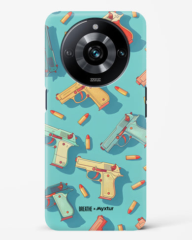 Lots of Guns [BREATHE] Hard Case Phone Cover (Realme)