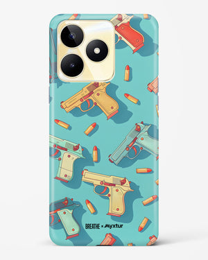 Lots of Guns [BREATHE] Hard Case Phone Cover (Realme)