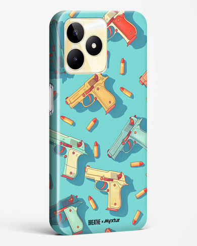 Lots of Guns [BREATHE] Hard Case Phone Cover (Realme)