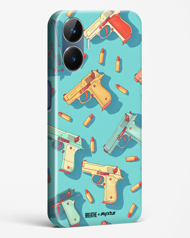 Lots of Guns [BREATHE] Hard Case Phone Cover (Realme)