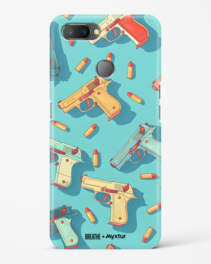 Lots of Guns [BREATHE] Hard Case Phone Cover (Realme)