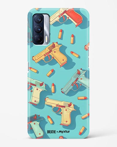 Lots of Guns [BREATHE] Hard Case Phone Cover (Realme)