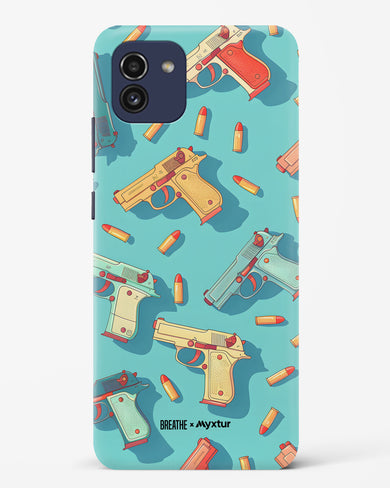 Lots of Guns [BREATHE] Hard Case Phone Cover (Samsung)