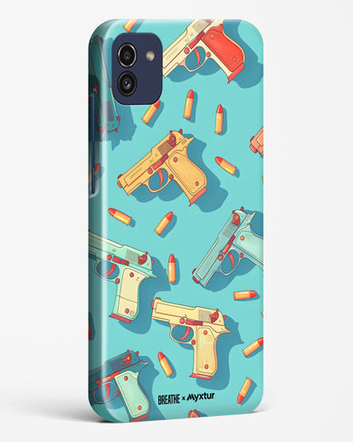 Lots of Guns [BREATHE] Hard Case Phone Cover (Samsung)