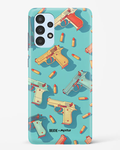 Lots of Guns [BREATHE] Hard Case Phone Cover (Samsung)