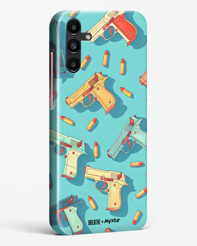 Lots of Guns [BREATHE] Hard Case Phone Cover (Samsung)