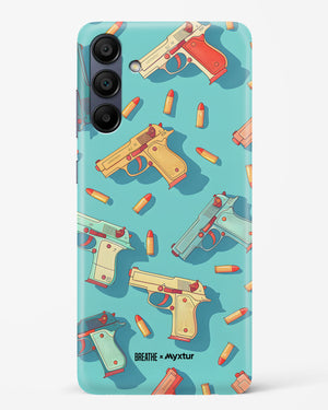 Lots of Guns [BREATHE] Hard Case Phone Cover (Samsung)