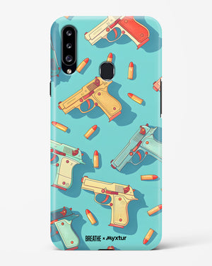 Lots of Guns [BREATHE] Hard Case Phone Cover (Samsung)