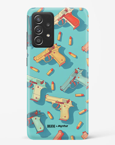 Lots of Guns [BREATHE] Hard Case Phone Cover (Samsung)