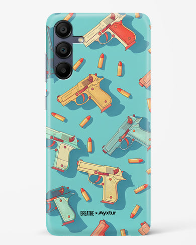 Lots of Guns [BREATHE] Hard Case Phone Cover (Samsung)