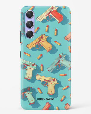 Lots of Guns [BREATHE] Hard Case Phone Cover (Samsung)
