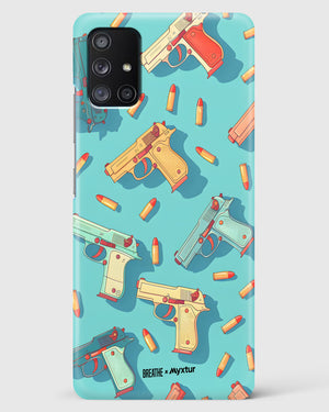 Lots of Guns [BREATHE] Hard Case Phone Cover (Samsung)