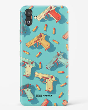 Lots of Guns [BREATHE] Hard Case Phone Cover (Samsung)