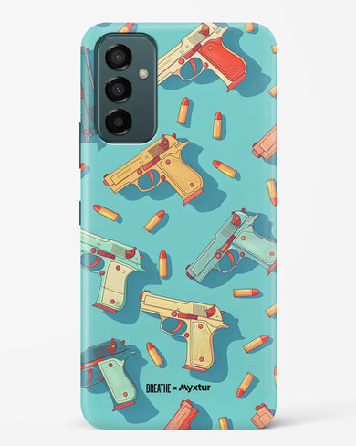 Lots of Guns [BREATHE] Hard Case Phone Cover (Samsung)