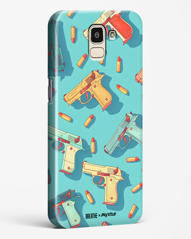 Lots of Guns [BREATHE] Hard Case Phone Cover (Samsung)