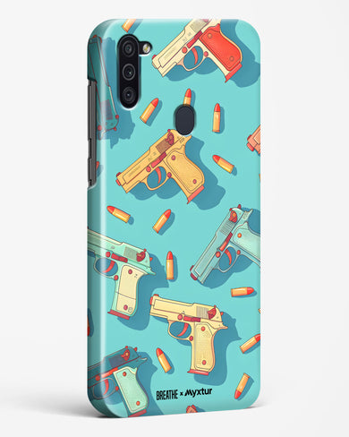 Lots of Guns [BREATHE] Hard Case Phone Cover (Samsung)