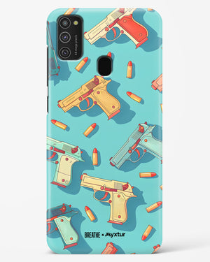 Lots of Guns [BREATHE] Hard Case Phone Cover (Samsung)