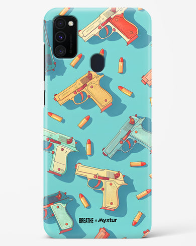 Lots of Guns [BREATHE] Hard Case Phone Cover (Samsung)