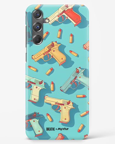 Lots of Guns [BREATHE] Hard Case Phone Cover (Samsung)