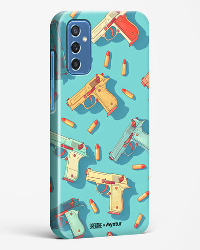 Lots of Guns [BREATHE] Hard Case Phone Cover (Samsung)