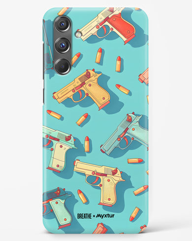 Lots of Guns [BREATHE] Hard Case Phone Cover (Samsung)