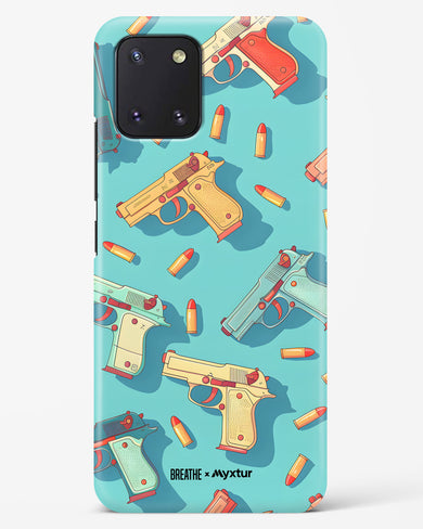 Lots of Guns [BREATHE] Hard Case Phone Cover (Samsung)