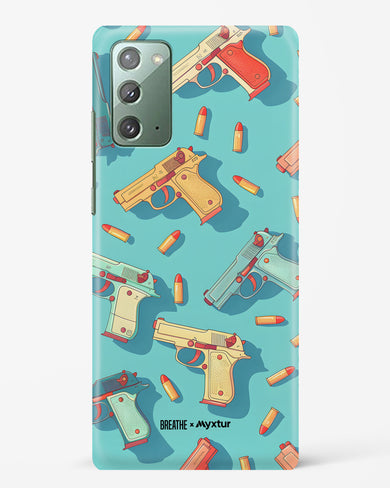 Lots of Guns [BREATHE] Hard Case Phone Cover (Samsung)