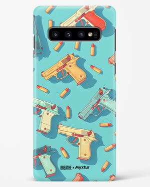 Lots of Guns [BREATHE] Hard Case Phone Cover (Samsung)