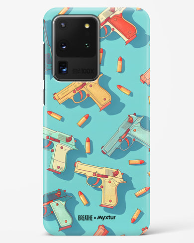 Lots of Guns [BREATHE] Hard Case Phone Cover (Samsung)