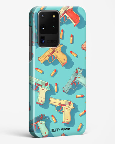 Lots of Guns [BREATHE] Hard Case Phone Cover (Samsung)