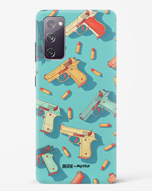 Lots of Guns [BREATHE] Hard Case Phone Cover (Samsung)