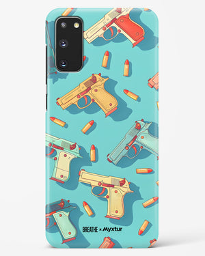 Lots of Guns [BREATHE] Hard Case Phone Cover (Samsung)