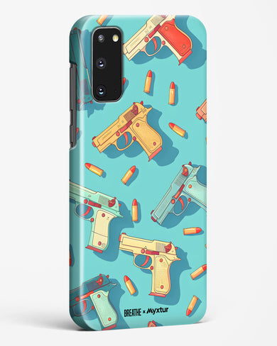 Lots of Guns [BREATHE] Hard Case Phone Cover (Samsung)