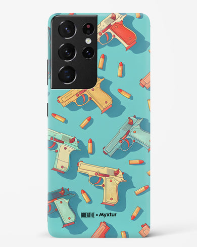 Lots of Guns [BREATHE] Hard Case Phone Cover (Samsung)