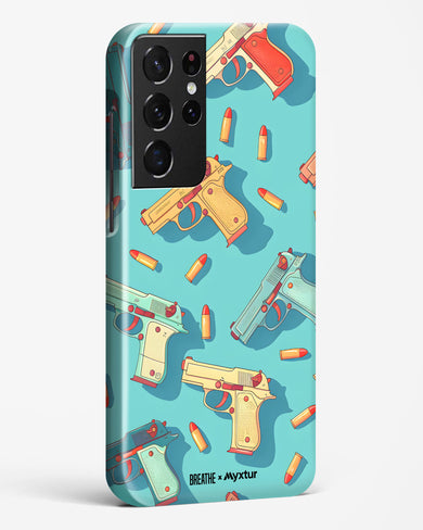 Lots of Guns [BREATHE] Hard Case Phone Cover (Samsung)