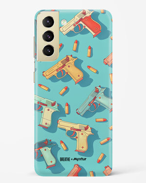 Lots of Guns [BREATHE] Hard Case Phone Cover (Samsung)