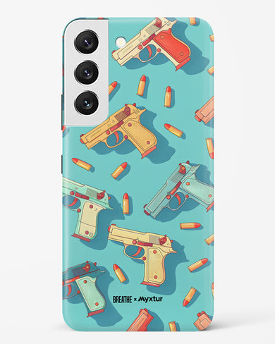 Lots of Guns [BREATHE] Hard Case Phone Cover (Samsung)