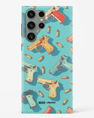 Lots of Guns [BREATHE] Hard Case Phone Cover (Samsung)