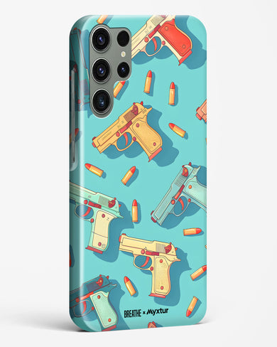 Lots of Guns [BREATHE] Hard Case Phone Cover (Samsung)