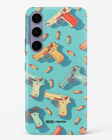 Lots of Guns [BREATHE] Hard Case Phone Cover (Samsung)