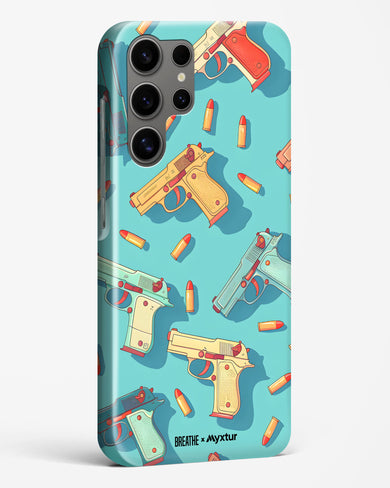 Lots of Guns [BREATHE] Hard Case Phone Cover (Samsung)