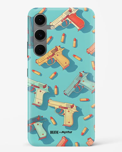 Lots of Guns [BREATHE] Hard Case Phone Cover (Samsung)