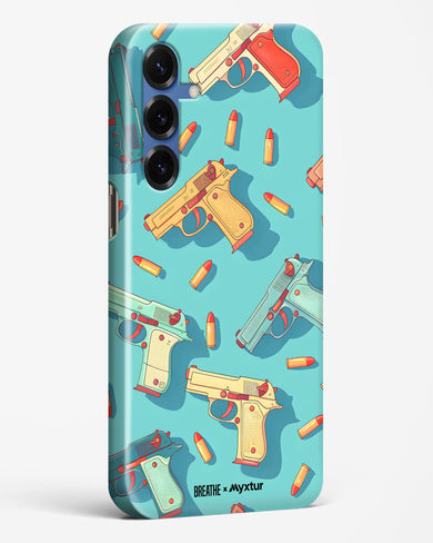 Lots of Guns [BREATHE] Hard Case Phone Cover (Samsung)
