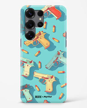 Lots of Guns [BREATHE] Hard Case Phone Cover (Samsung)