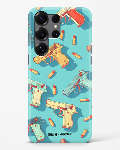 Lots of Guns [BREATHE] Hard Case Phone Cover (Samsung)